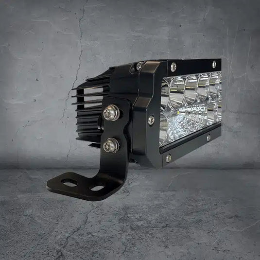 Ultra Vision Nitro Maxx Dual Row Light Bar Side Mount Kit with Anti-Theft Nuts