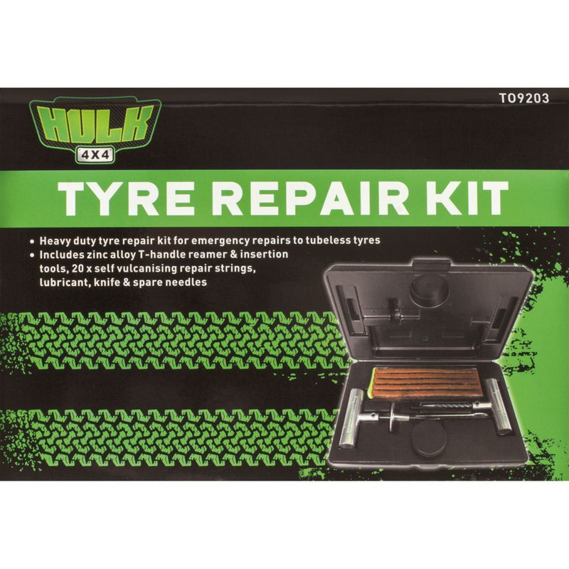 Load image into Gallery viewer, Hulk 4x4 Tyre Repair Kit
