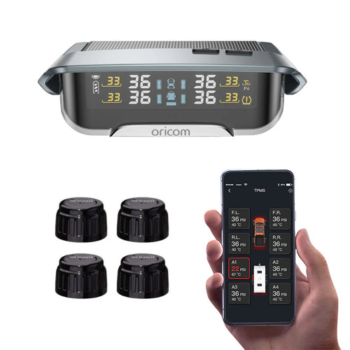 Oricom TPMS10-4E Tyre Pressure Monitoring System