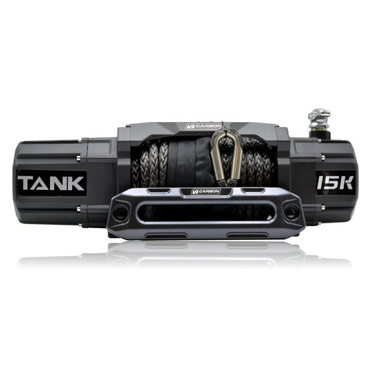 Carbon TANK - 15000lb Winch 12V