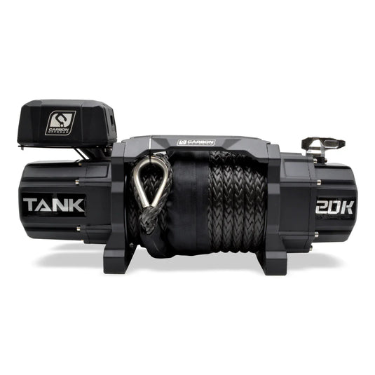Carbon TANK - 20000lb Winch 24V