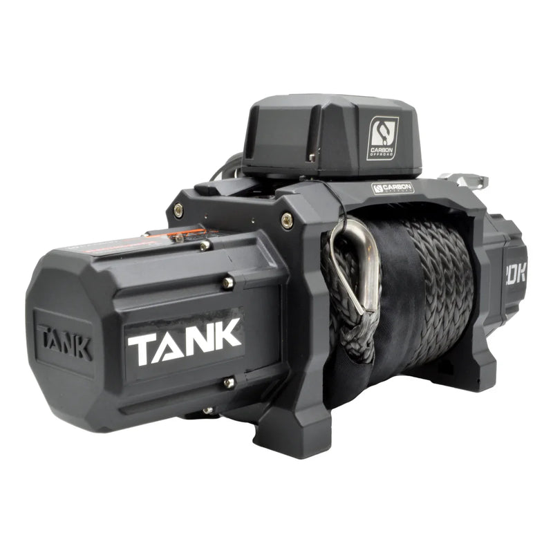 Load image into Gallery viewer, Carbon TANK - 20000lb Winch 24V
