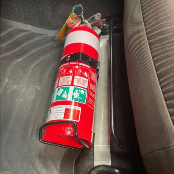 Load image into Gallery viewer, fire extinguisher bracket Toyota Hilux 1997–2005
