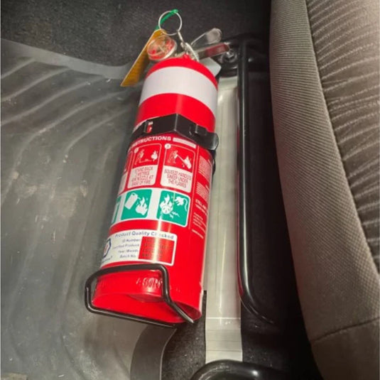 Toyota Fortuner 2015-On Scrub King Fire Extinguisher Bracket