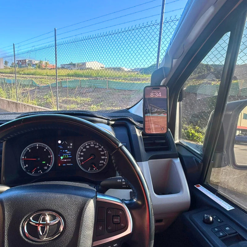 Load image into Gallery viewer, Toyota HiAce 2019-On - Scrub King Phone or UHF Mount
