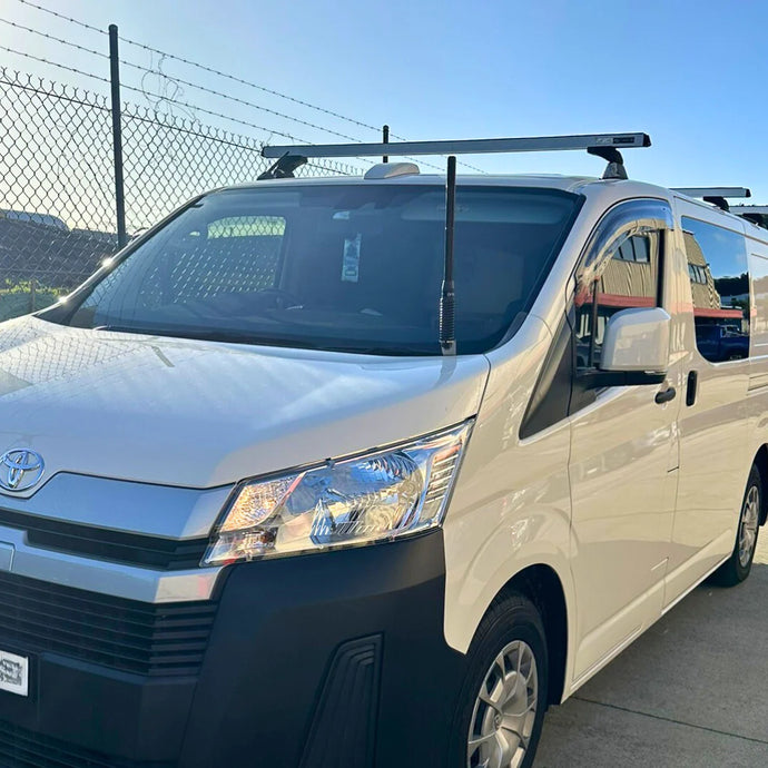 Toyota Hiace 2019-On Bonnet Hinge UHF Antenna Bracket