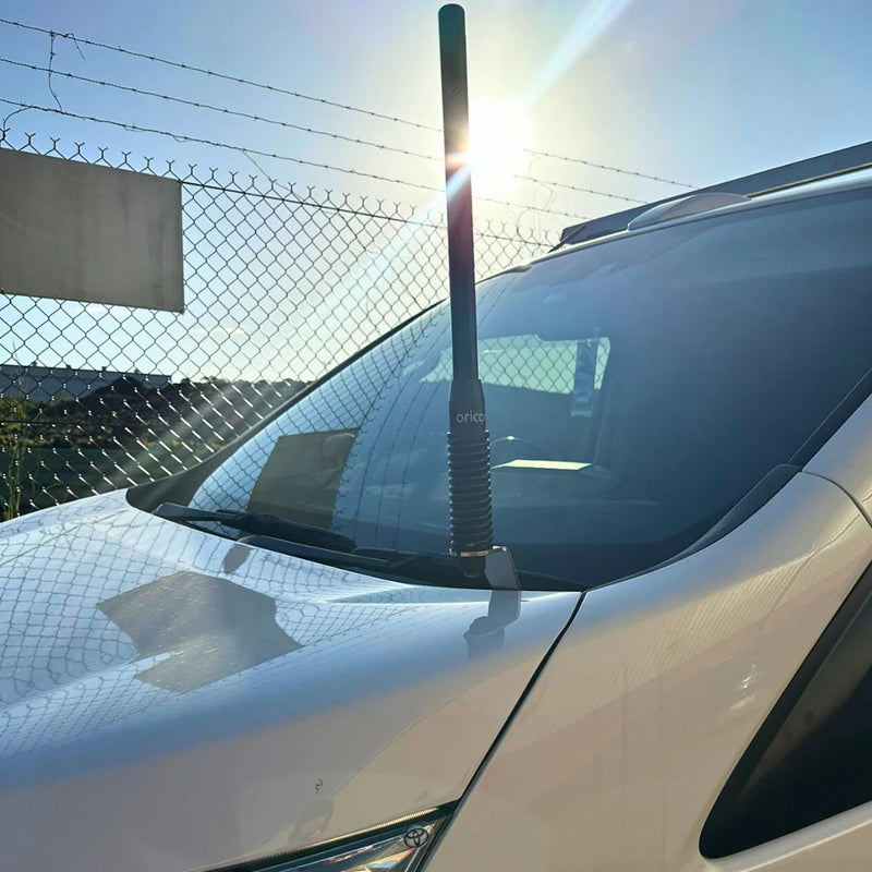 Load image into Gallery viewer, Toyota Hiace 2019-On Bonnet Hinge UHF Antenna Bracket
