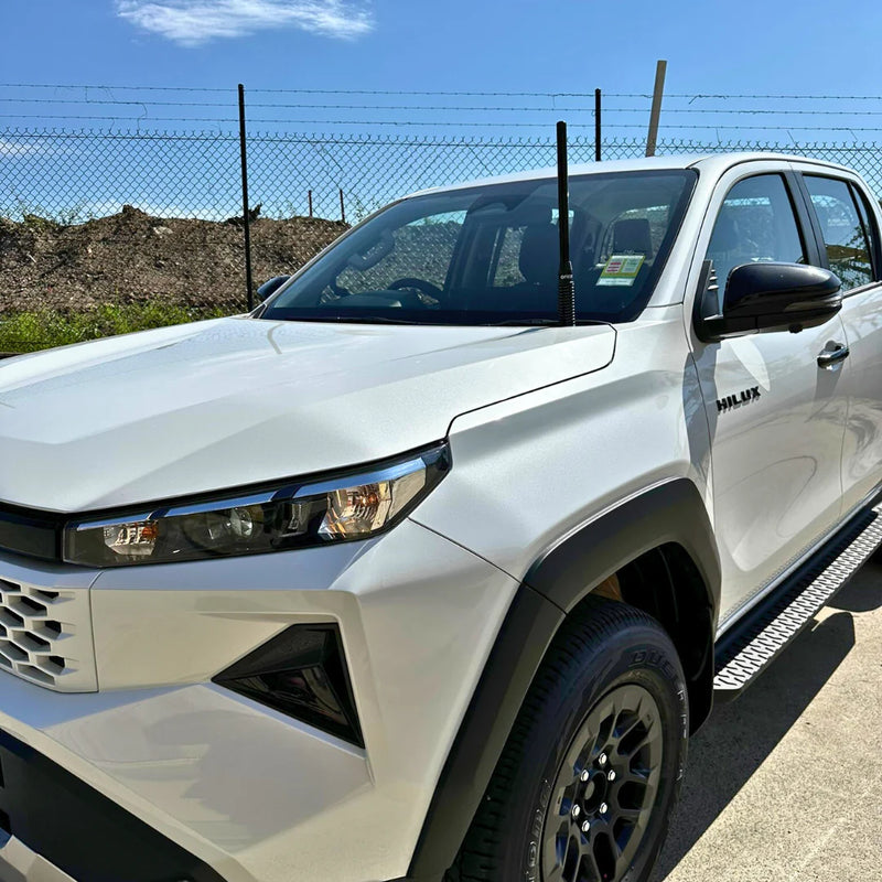 Load image into Gallery viewer, Toyota Hilux N90 Scrub King Bonnet Hinge UHF Bracket
