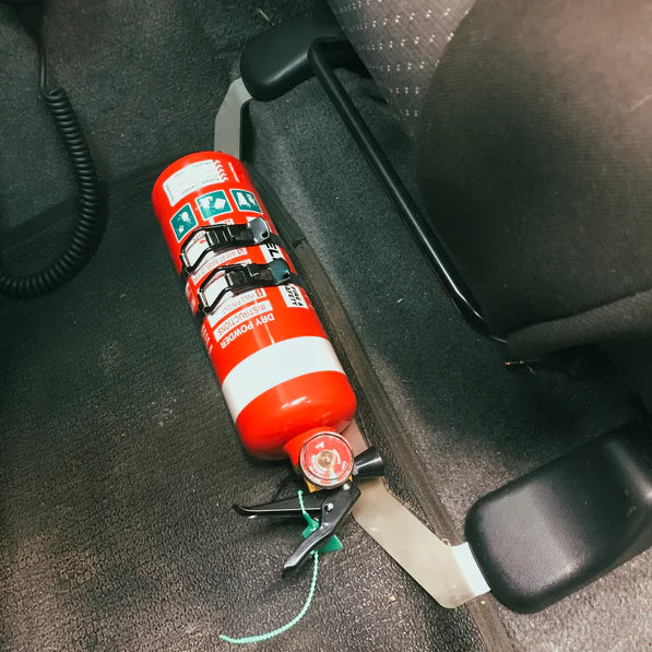 Load image into Gallery viewer, Toyota LandCruiser 200 Series Fire Extinguisher Bracket | Scrub King

