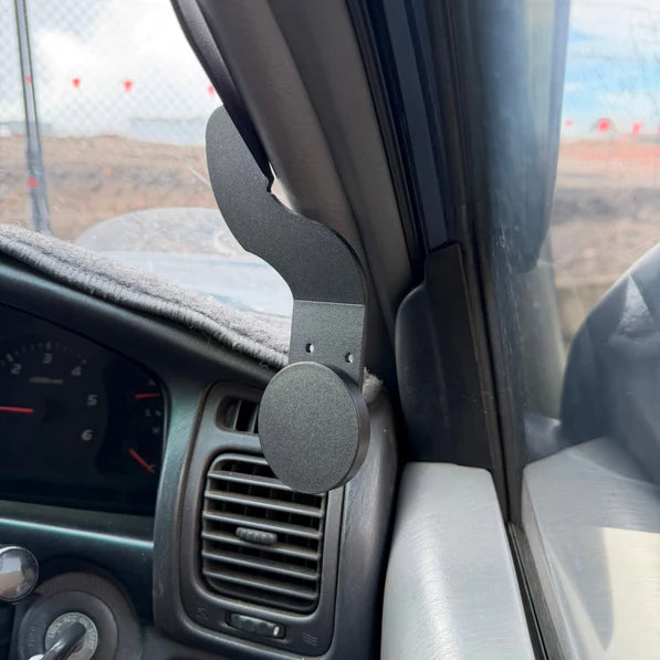 Load image into Gallery viewer, Scrub King Phone Mount Bracket — Toyota LandCruiser 105 Series (1998–2007)
