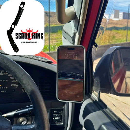 Toyota Land Cruiser 80 Series Scrub King Phone Mount