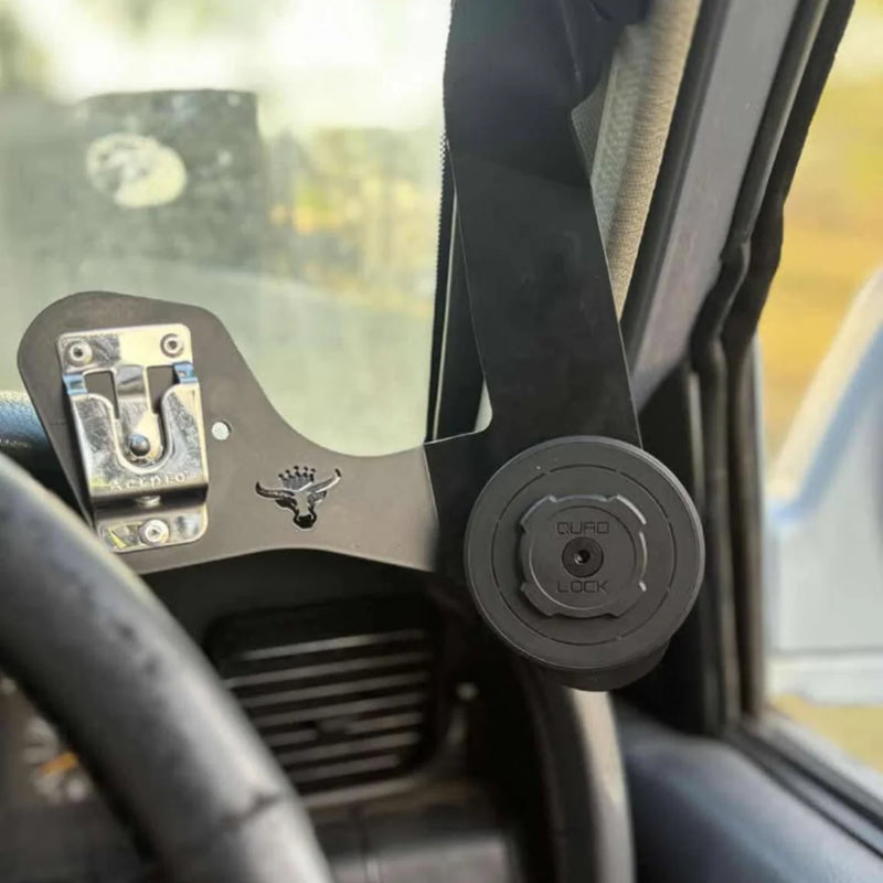Load image into Gallery viewer, Toyota Land Cruiser 80 Series Scrub King Phone &amp; UHF Mount
