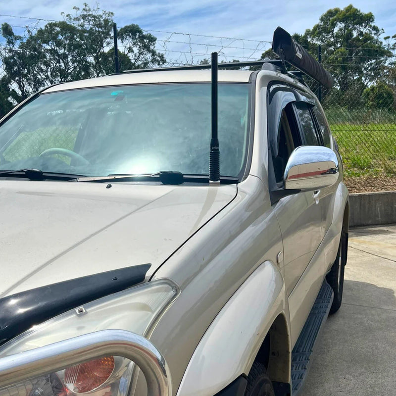 Load image into Gallery viewer, Toyota Prado 120 Series 2002-2008 Bonnet Hinge UHF Antenna Bracket
