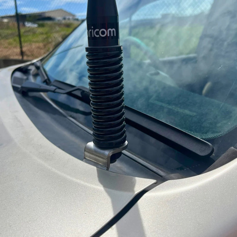 Load image into Gallery viewer, Toyota Prado 120 Series 2002-2008 Bonnet Hinge UHF Antenna Bracket
