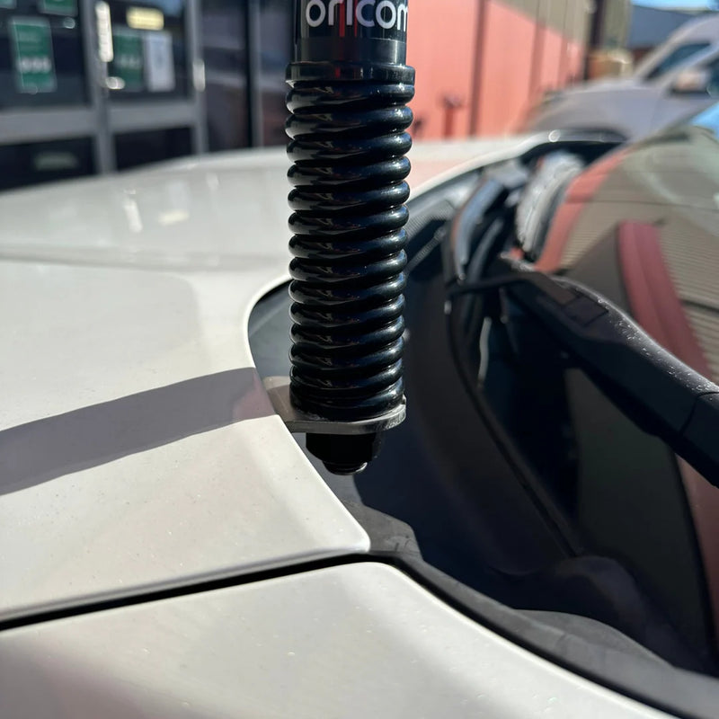 Load image into Gallery viewer, Toyota RAV4 2019-On Bonnet Hinge UHF Antenna Bracket

