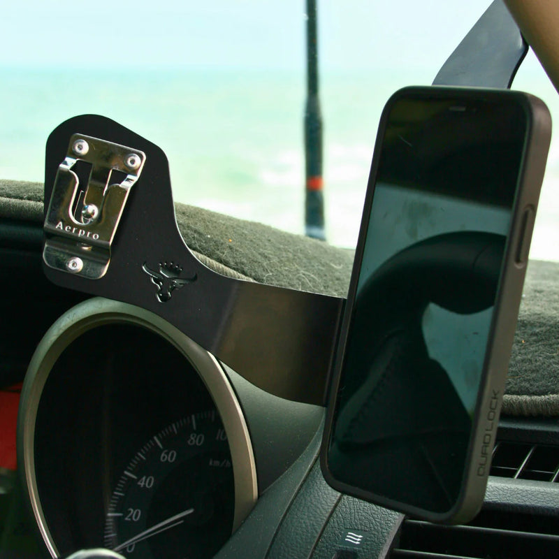 Load image into Gallery viewer, Toyota Prado 150 2009-On Series Scrub King Phone &amp; UHF Mount
