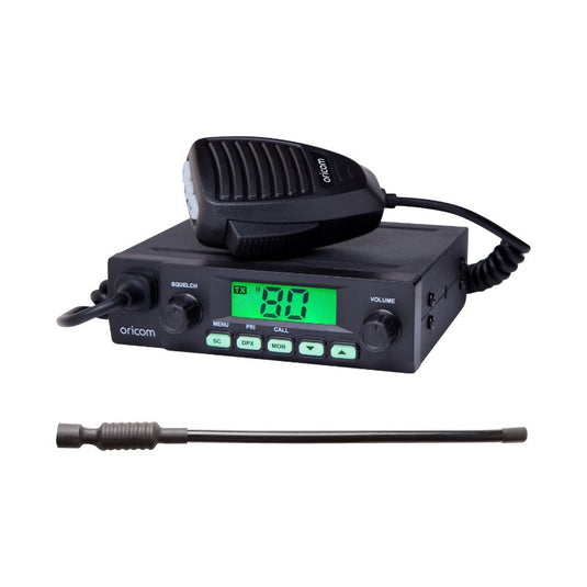 Oricom UHF025 UHF CB Radio + ANU050 3dBi Antenna