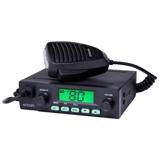 Oricom UHF025 UHF CB Radio + Black 6.5dBi Antenna