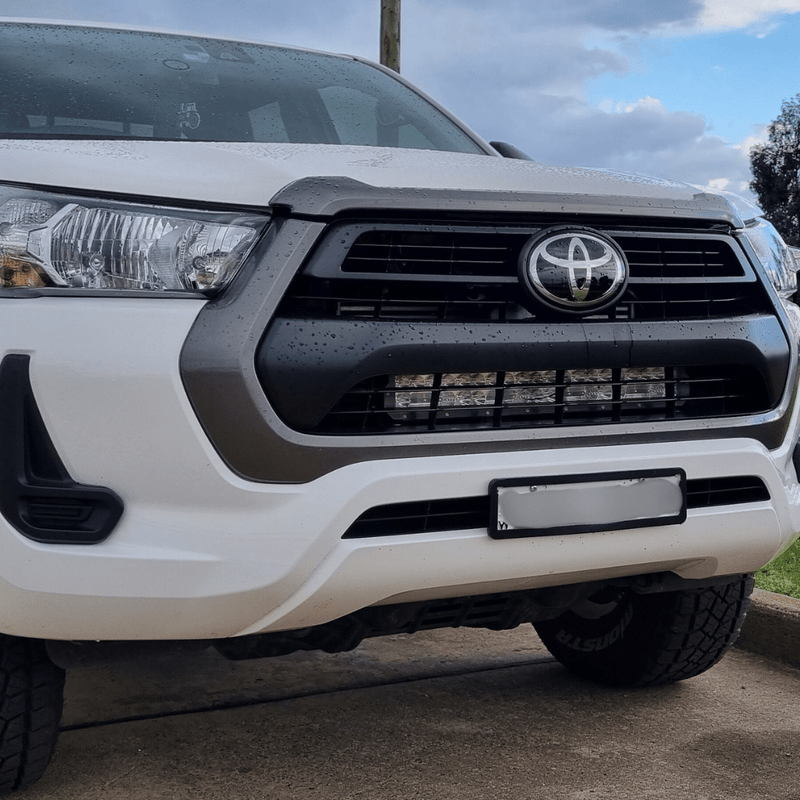 Load image into Gallery viewer, Ultra Vision Toyota Hilux N80 LED Light Bar Kit Driving Lights Gill
