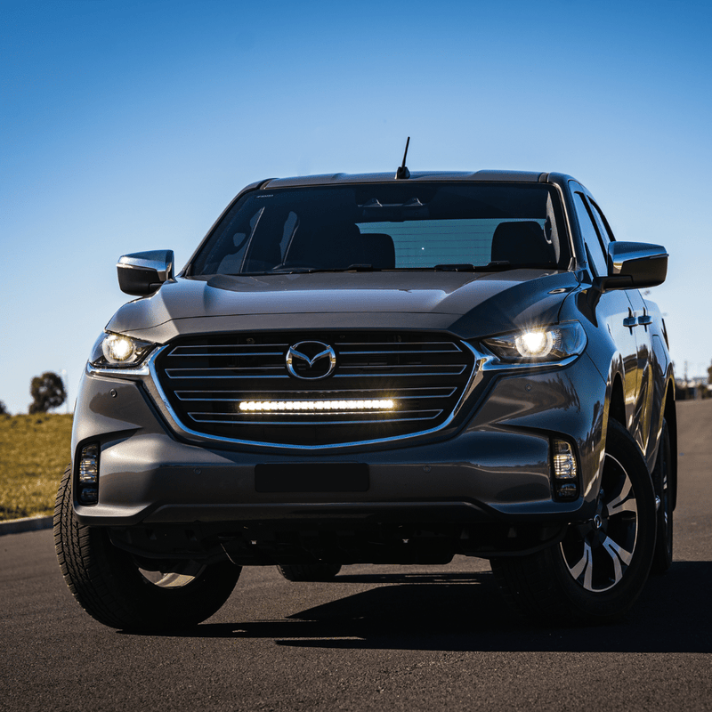 Load image into Gallery viewer, Ultra Vision Mazda BT-50 LED Behind Grille Light Bar Kit High Bem
