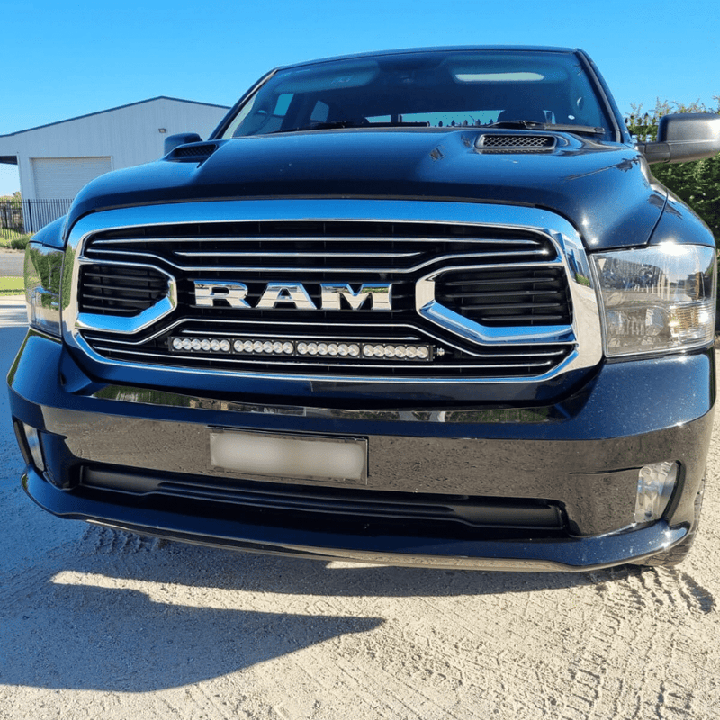 Load image into Gallery viewer, Ultra Vision Ram 1500 DS Laramie LED Light Bar Kit Driving Lights Front
