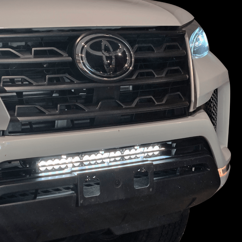 Load image into Gallery viewer, Ultra Vision Lighting Toyota Fortuner LED Light Bar Kit Driving Lights Side
