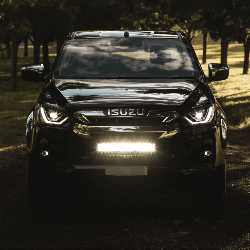 Load image into Gallery viewer, Ultra Vision Isuzu D-Max RG 2021-On Behind Grille Light Bar Kit Hi
