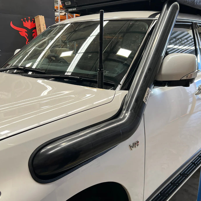 Nissan Patrol Y62 2017-On Bonnet Hinge UHF Antenna Bracket