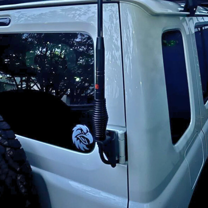 Load image into Gallery viewer, Suzuki Jimny 2018-On Tailgate Hinge UHF Antenna Bracket
