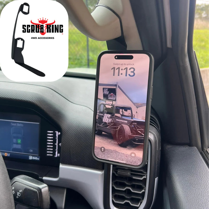 Load image into Gallery viewer, Ford Ranger Super Duty 2025-On Scrub King Phone Mount
