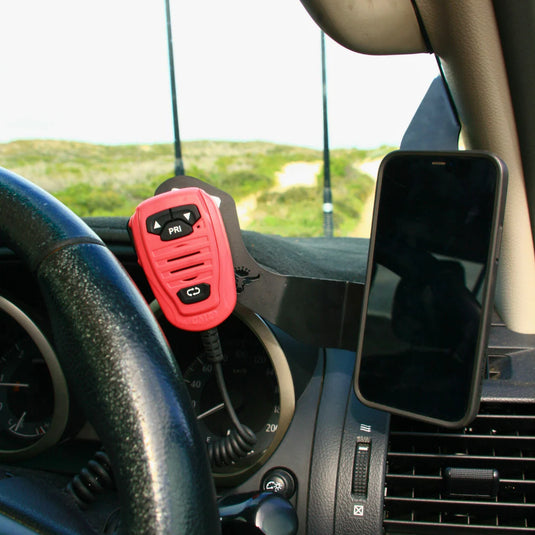 Toyota Prado 150 2009-On Series Scrub King Phone & UHF Mount