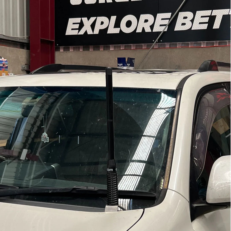 Load image into Gallery viewer, Toyota Prado 150 Series 2009-On Bonnet Hinge UHF Antenna Bracket
