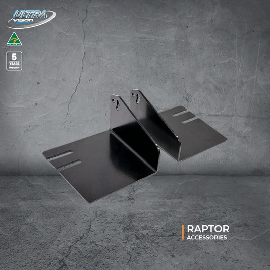 Ultra Vision Raptor Light Bar Brackets to suit Ford Ranger PX Series & Wildtrack, FX4 (With Roof Rails)