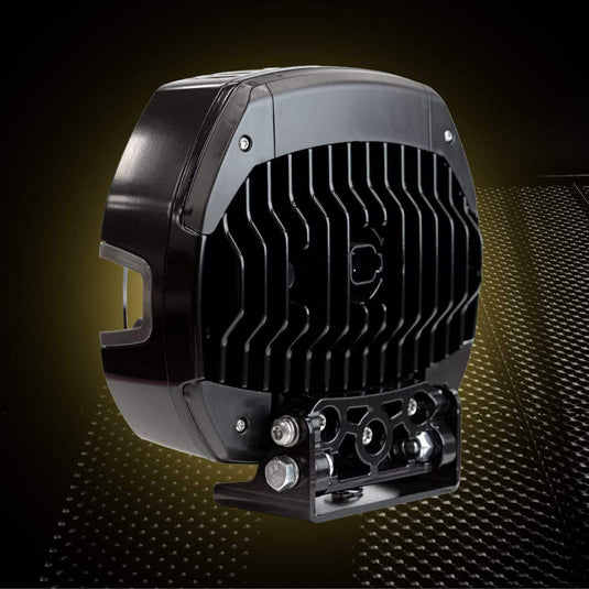 Ultravision Vulkan LED driving lights pair with adjustable beam, Australian made, IP68 waterproof