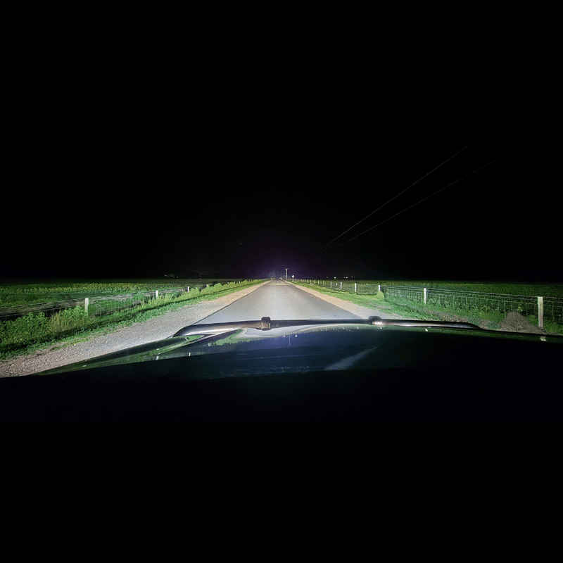 Load image into Gallery viewer, Ultravision Vulkan LED driving lights pair with adjustable beam, Australian made, IP68 waterproof
