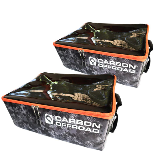 Carbon Offroad Gear Cube Storage and Recovery Bag Combo x 2