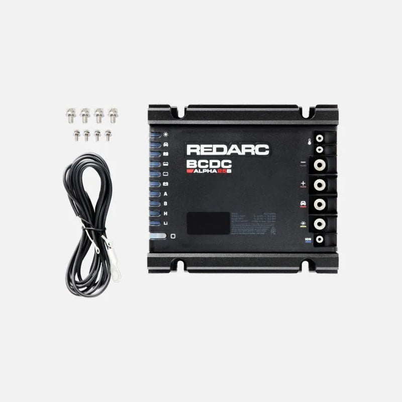 Load image into Gallery viewer, Redarc BCDC Alpha 25A DC Battery Charger
