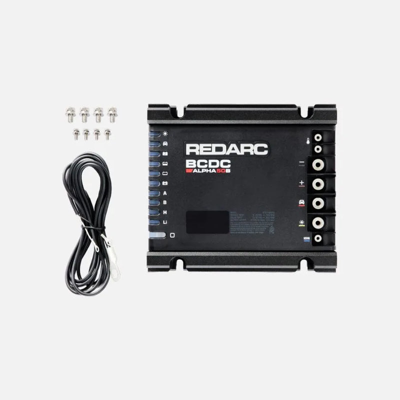 Load image into Gallery viewer, Redarc BCDC Alpha 50A DC Battery Charger
