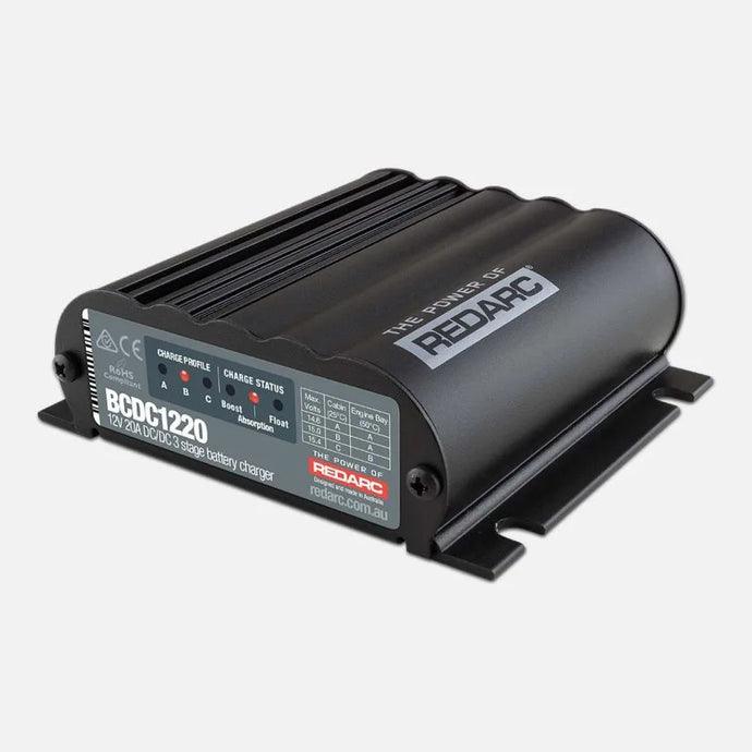 Redarc 20A Under Bonnet DC Battery Charger