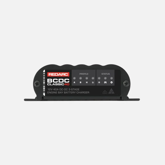 Redarc BCDC Classic Under Bonnet 40A DC Battery Charger