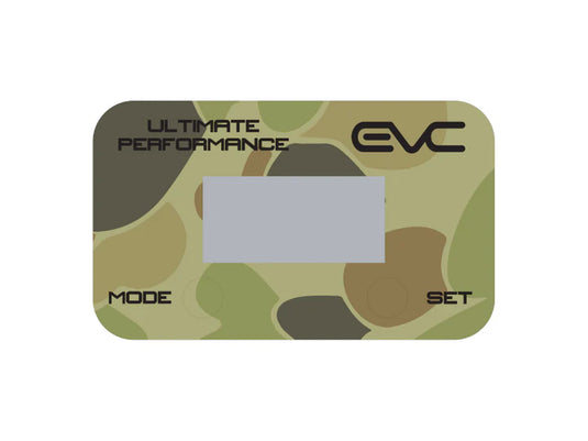 Jeep Gladiator 2019-ON (JT) Ultimate9 iDrive EVC Throttle Controller Aust Camo