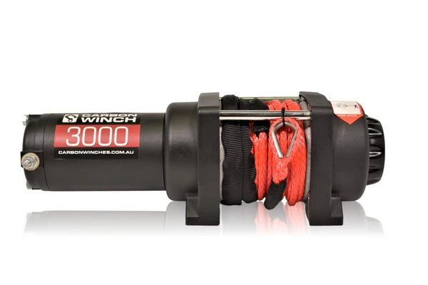 Carbon Offroad 3000lb ATV Trailer Winch