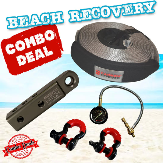 Carbon Offroad Beach Recovery Combo