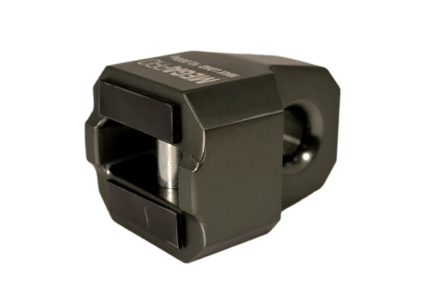 Load image into Gallery viewer, Carbon Offroad Mega Pro Winch Thimble
