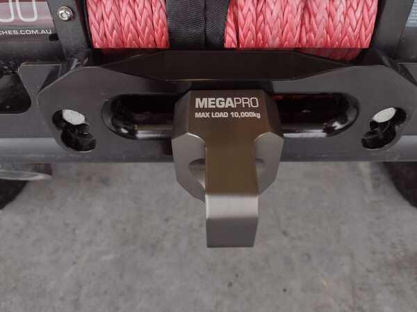 Load image into Gallery viewer, Carbon Offroad Mega Pro Winch Thimble
