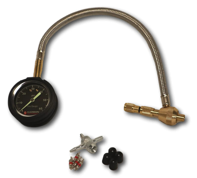 Carbon Offroad Tyre Deflator Kit