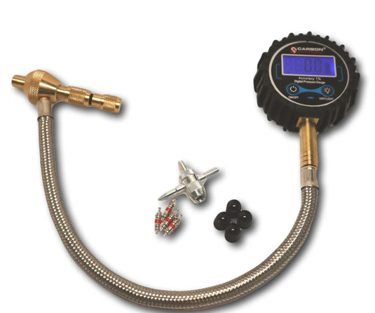 Carbon Offroad Digital Tyre Deflator and Soft Shackle Combo