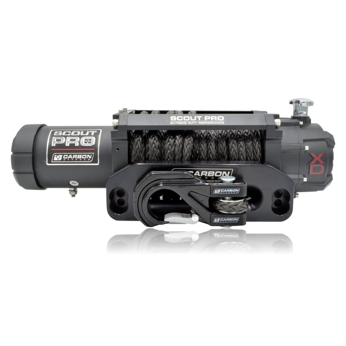 Carbon Scout Pro 10000lb Winch V3