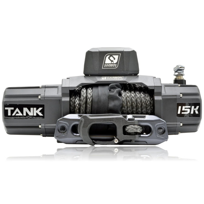 Carbon TANK 15000lb Winch 12V