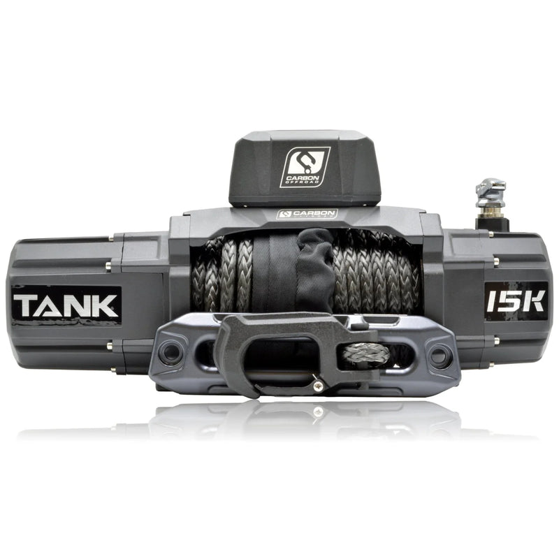Load image into Gallery viewer, Carbon TANK - 15000lb Winch 12V
